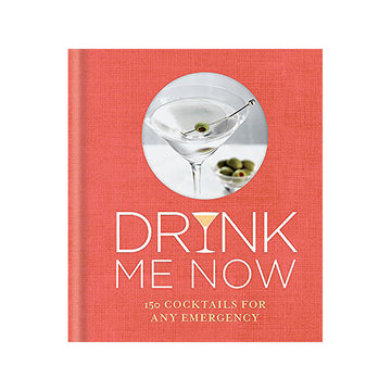 Drink Me Now: Cocktails Hardcover By Hamlyn